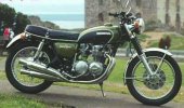 1972 Honda CB 500 F photo